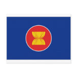 ASEAN Flag Post Card