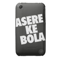 Asere Ke Bola Iphone 3 Case-mate Cases