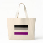 Asexual Pride Flag Bags