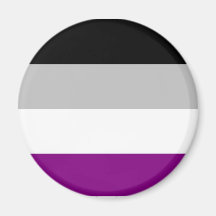 Asexual Pride Flag Magnets