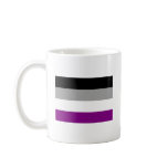 Asexual Pride Flag Coffee Mug