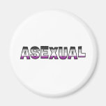 Asexual Pride Fridge Magnet
