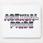 Asexual Pride Mouse Pad