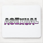 Asexual Pride Mousepads