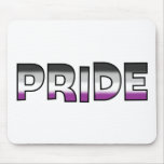 Asexual Pride Mousepads