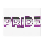 Asexual Pride Post Card