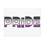 Asexual Pride Postcard