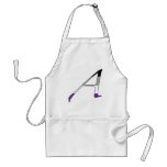 Asexual Pride "Scarlet" Letter A Aprons