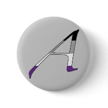 Asexual Pride "Scarlet" Letter A