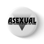 Asexual: There's More of Us Than You Think buttons