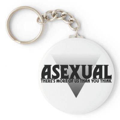 Asexual: There's More of Us Than You Think Keychains by WildeWear