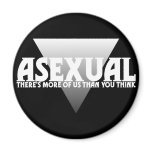 Asexual: There's More of Us Than You Think magnets