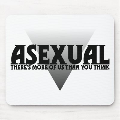 Asexual: There's More of Us Than You Think Mouse Mat by WildeWear