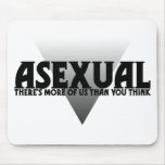 Asexual: There's More of Us Than You Think mousepads