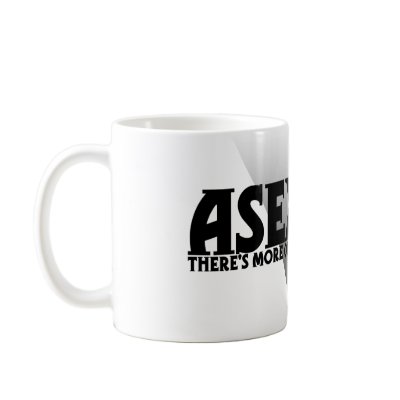 Asexual: There's More of Us Than You Think Mug by WildeWear