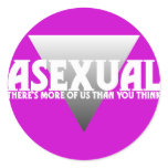 Asexual: There's More of Us Than You Think Sticker