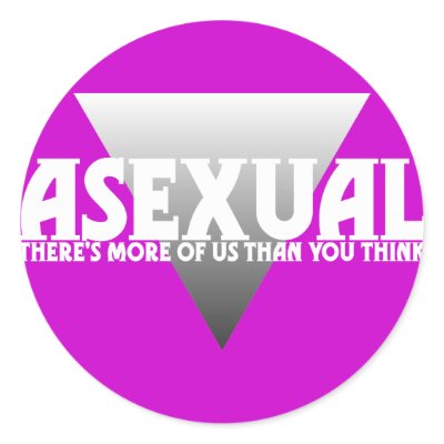 Asexual: There's More of Us Than You Think Sticker by WildeWear
