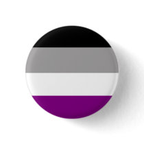 Asexuality Pin