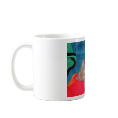 Ash & Misty-Cute kittens on a mug by wastedyouth