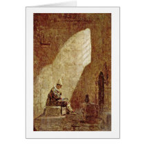 Ash Wednesday By Carl Spitzweg Card