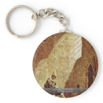 Ash Wednesday,  By Spitzweg Carl Keychains