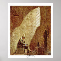 Ash Wednesday,  By Spitzweg Carl Posters