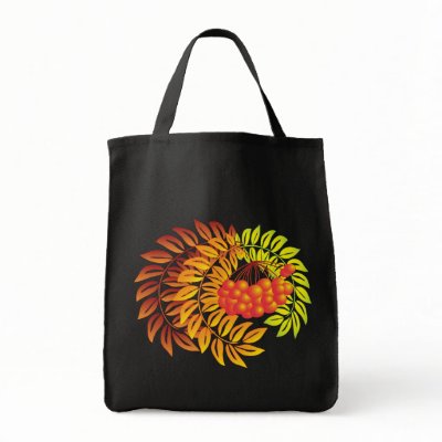 ashberry tote bags by VioDeSign