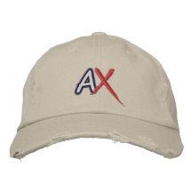 AshcanComix Small Logo Hat Embroidered Baseball Caps