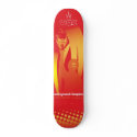 ASHE BOARD RED skateboards