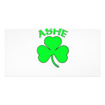Ashe Personalized Photo Card
