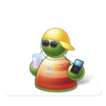 Asher-cool-buddy Stickers