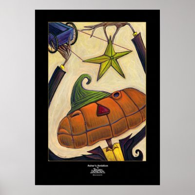 Asher's Ambition Posters by BrianDemeter
