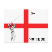 Ashes 2010 postcard