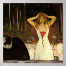 Ashes by Munch Print