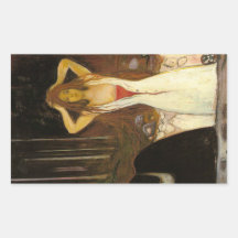 'Ashes Rectangular Sticker