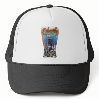 Asheville Beer City USA Trucker Hats by ashevillebeercityusa