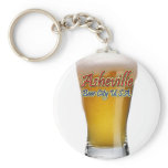 Asheville Beer City USA Keychain