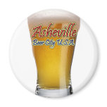 Asheville Beer City USA Magnets