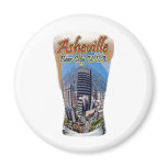 Asheville Beer City USA Magnets