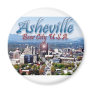 Asheville Beer City USA Fridge Magnet