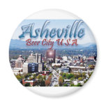 Asheville Beer City USA magnets