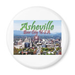 Asheville Beer City USA Magnet