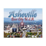 Asheville Beer City USA Postcards