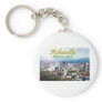 Asheville...Different is good! Key Chain