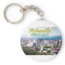 Asheville...Different is good! Key Chain