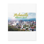 Asheville...Different is good! Post Cards
