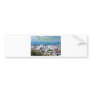 Asheville...Eat..Sleep...Paint Bumper Sticker