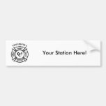 Asheville Firefighter Wives Group Bumper Stickers