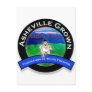 Asheville Local Fool Postcard