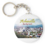 ASHEVILLE, NORTH CAROLINA Beer City USA Keychains